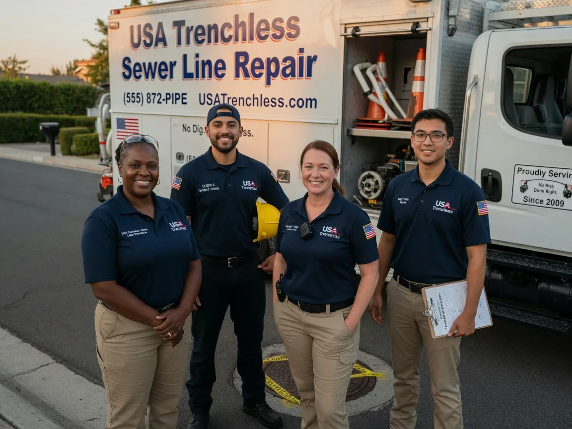 Sewer Line Repair company in Central City, PA